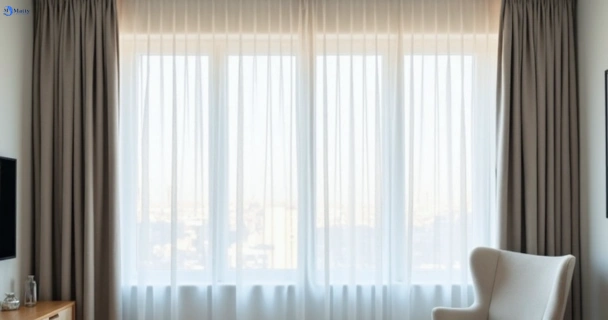 Freshly steam cleaned curtains in taylors-hill-vic QLD